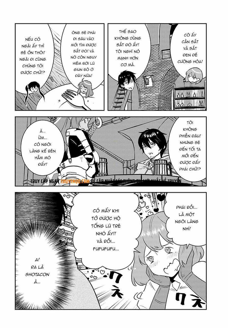 Around 40 Kenja No Isekai Seikatsu Nikki Chapter 20 trang 12