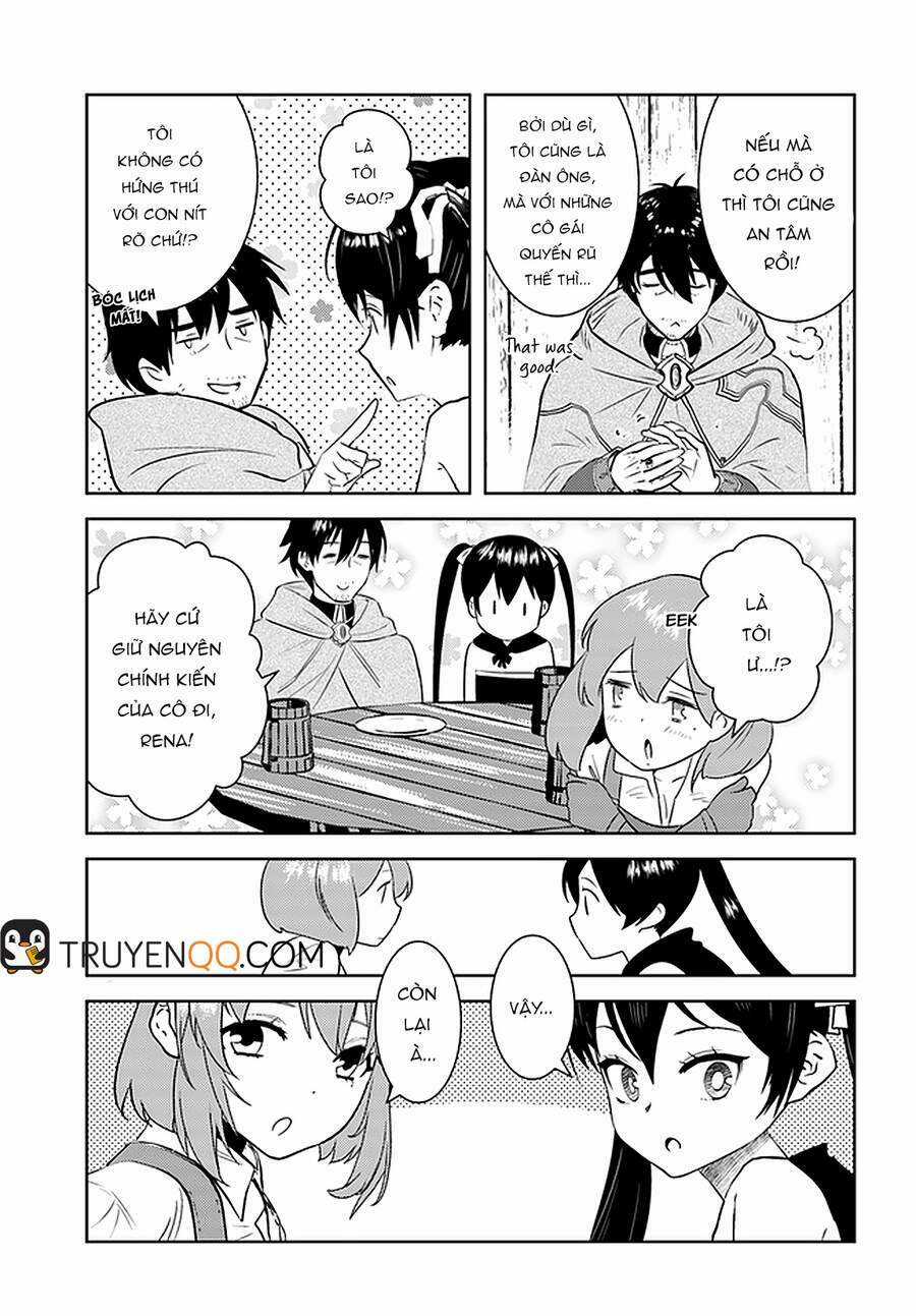 Around 40 Kenja No Isekai Seikatsu Nikki Chapter 20 trang 13