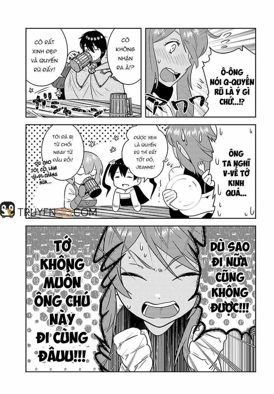 Around 40 Kenja No Isekai Seikatsu Nikki Chapter 20 trang 15