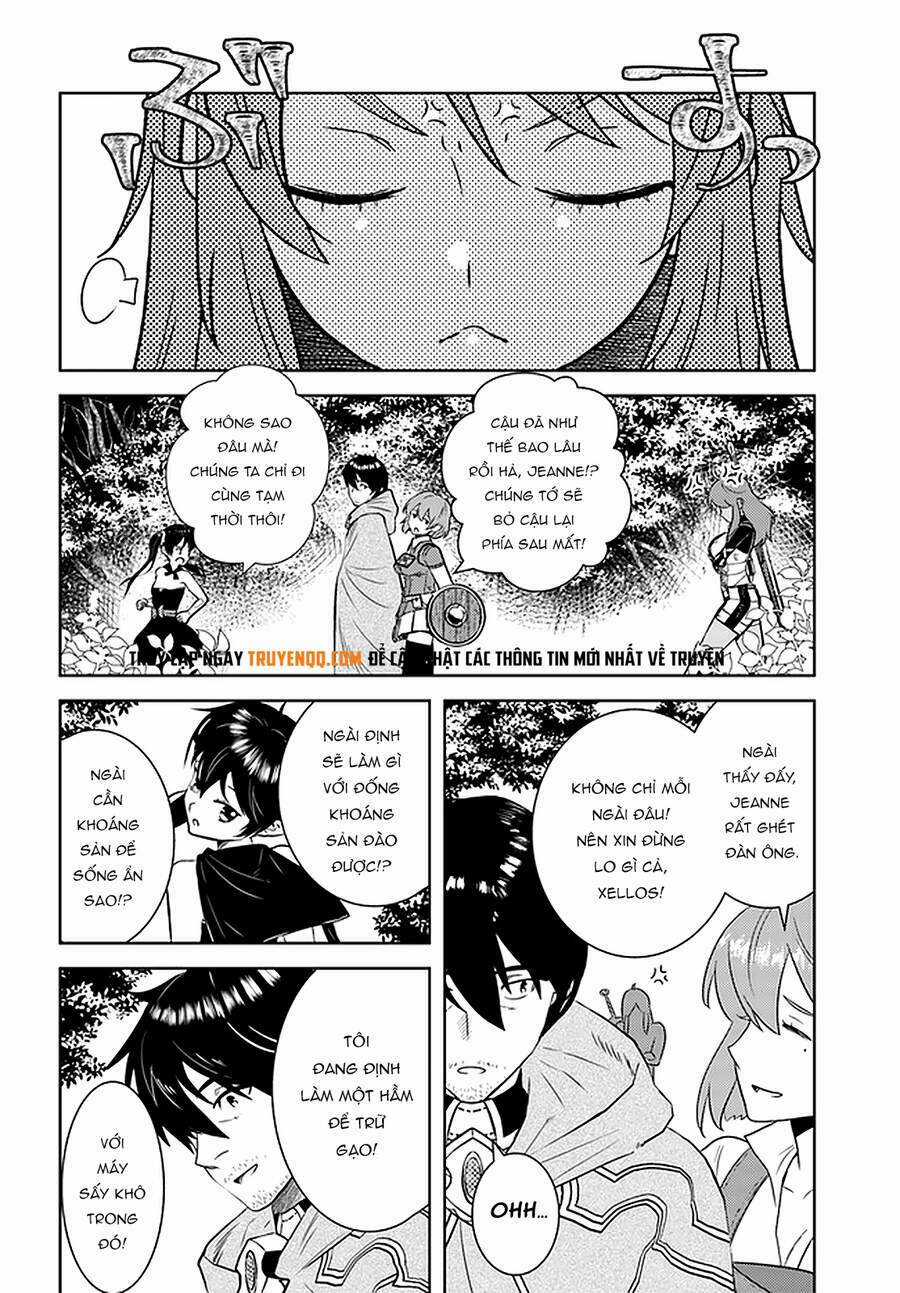 Around 40 Kenja No Isekai Seikatsu Nikki Chapter 20 trang 16