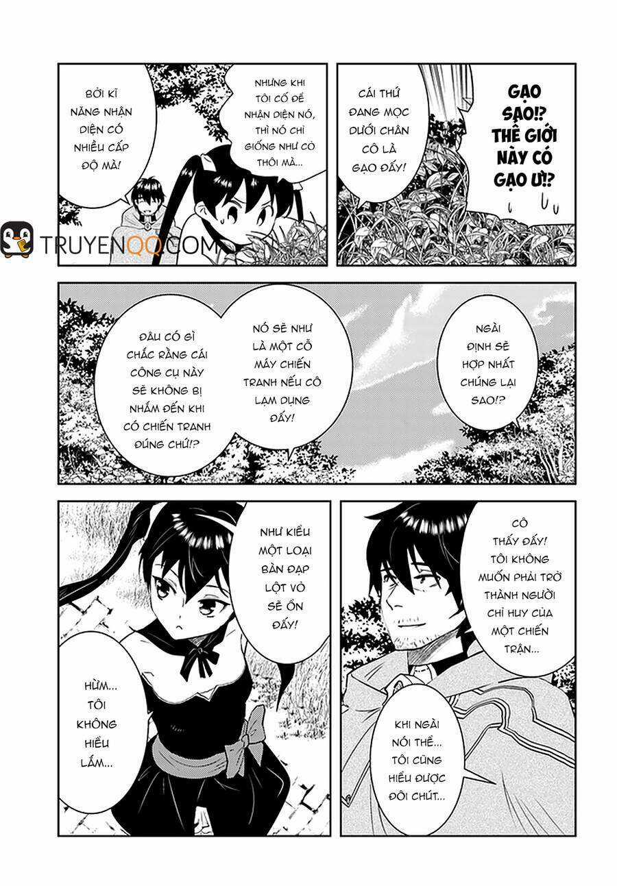 Around 40 Kenja No Isekai Seikatsu Nikki Chapter 20 trang 17