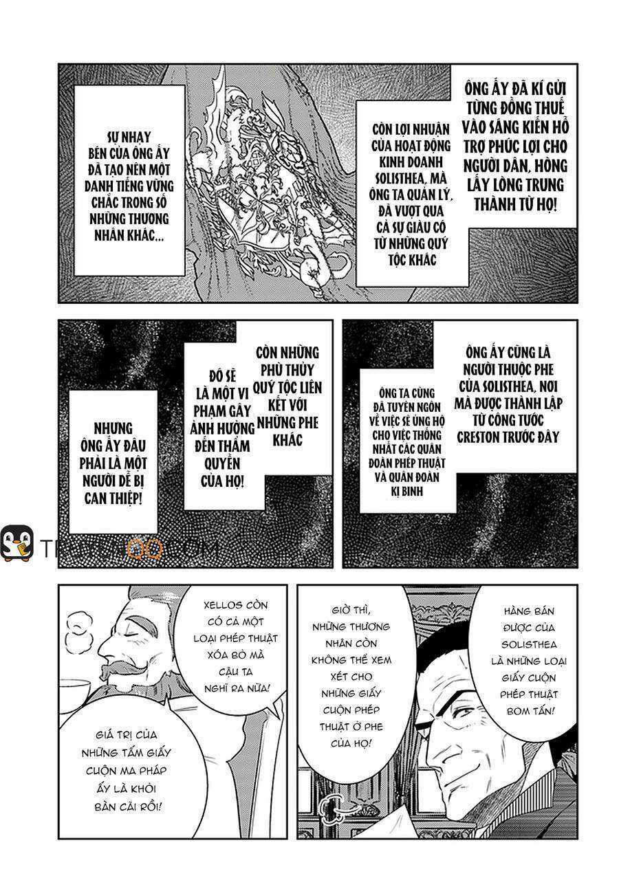 Around 40 Kenja No Isekai Seikatsu Nikki Chapter 20 trang 19