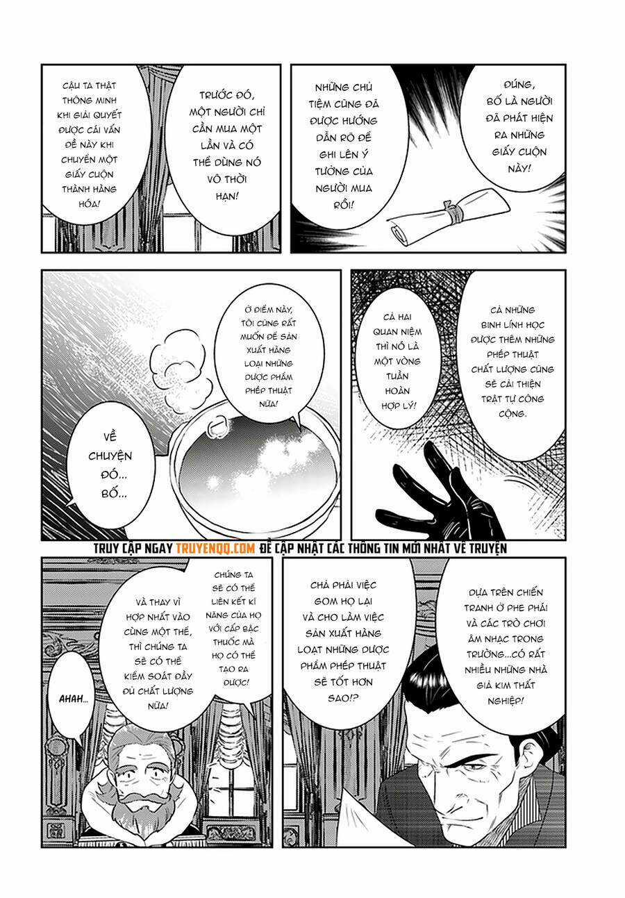 Around 40 Kenja No Isekai Seikatsu Nikki Chapter 20 trang 20