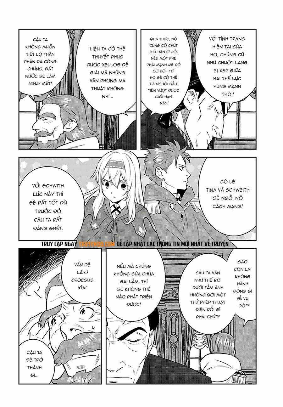 Around 40 Kenja No Isekai Seikatsu Nikki Chapter 20 trang 22