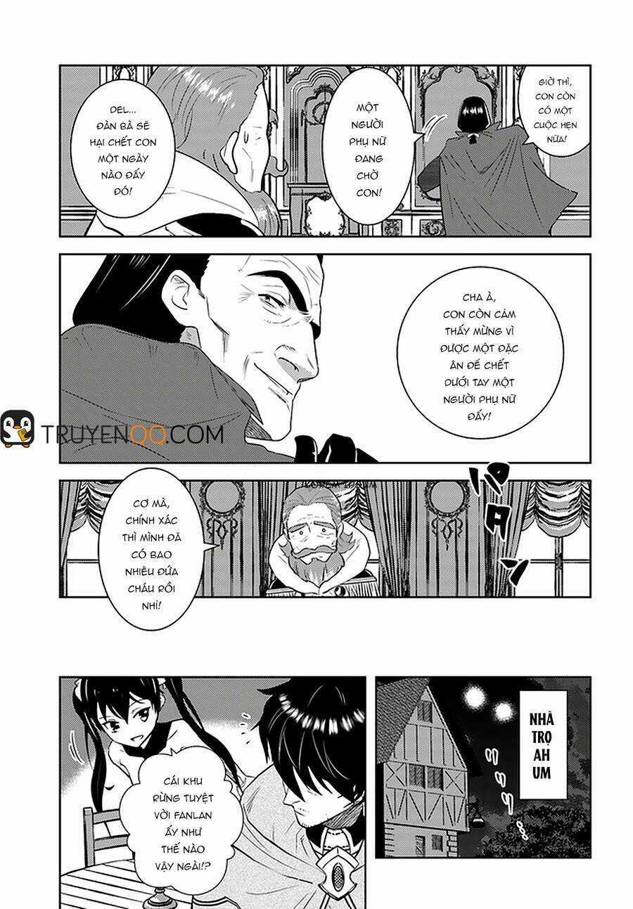 Around 40 Kenja No Isekai Seikatsu Nikki Chapter 20 trang 23
