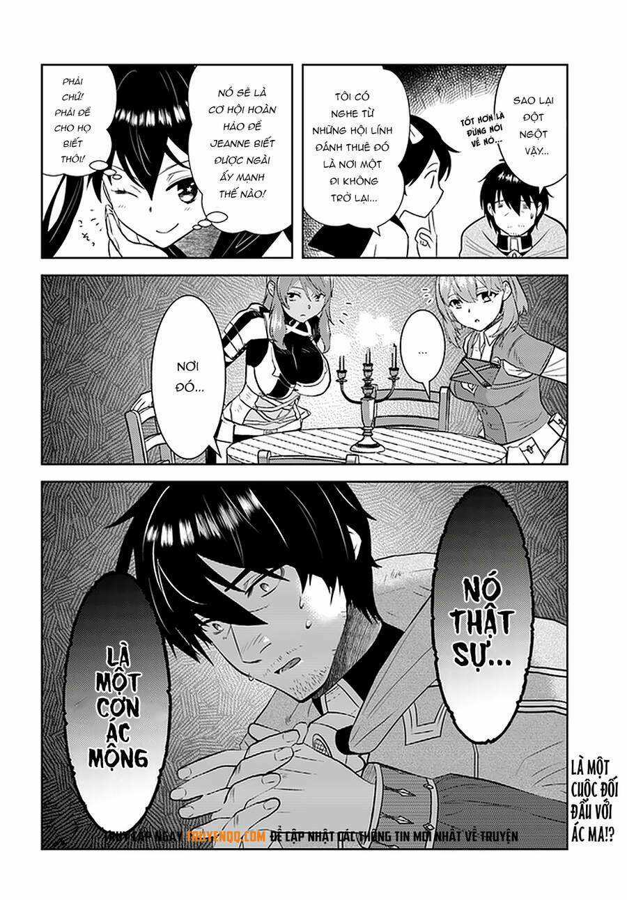 Around 40 Kenja No Isekai Seikatsu Nikki Chapter 20 trang 24