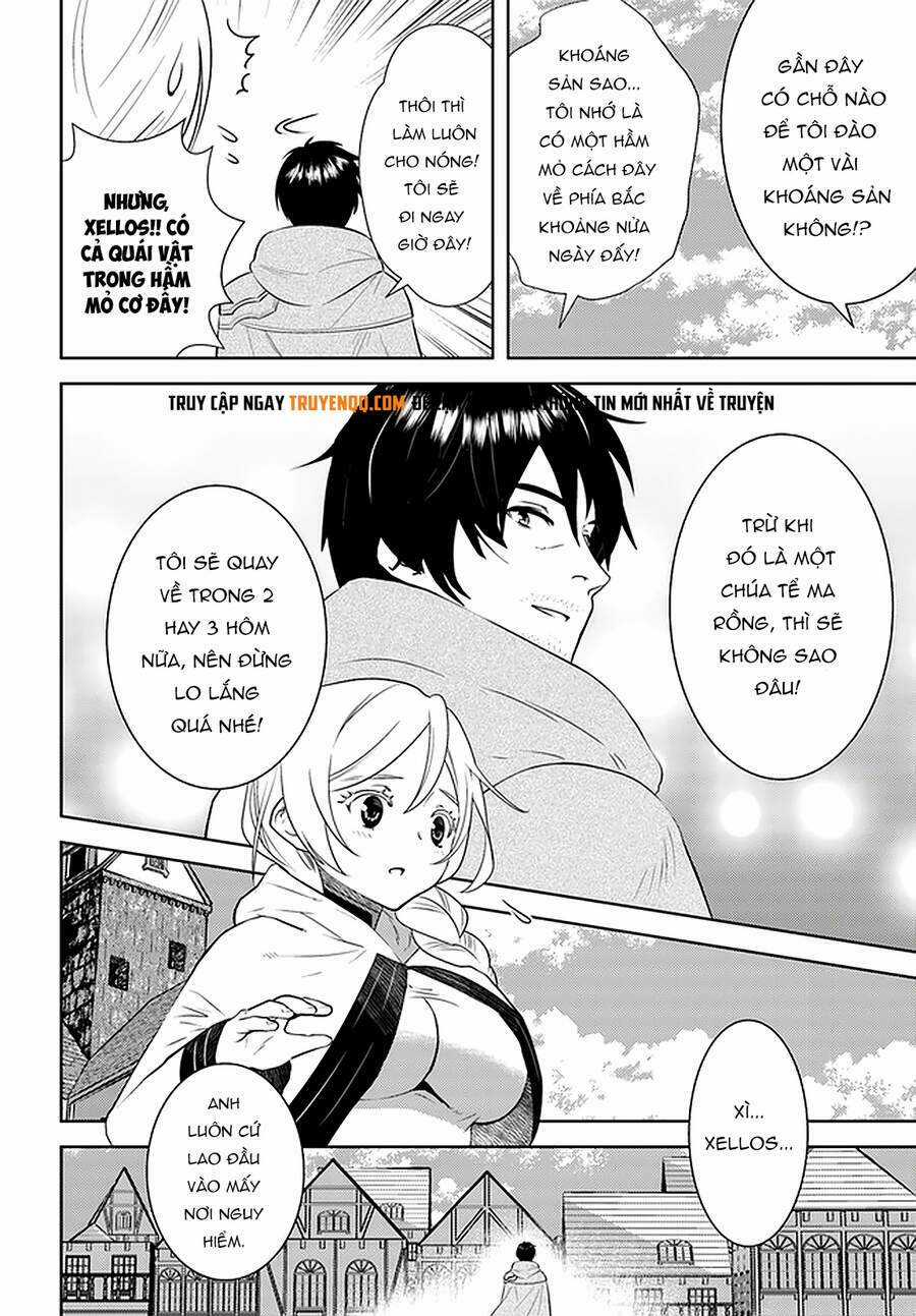 Around 40 Kenja No Isekai Seikatsu Nikki Chapter 20 trang 4