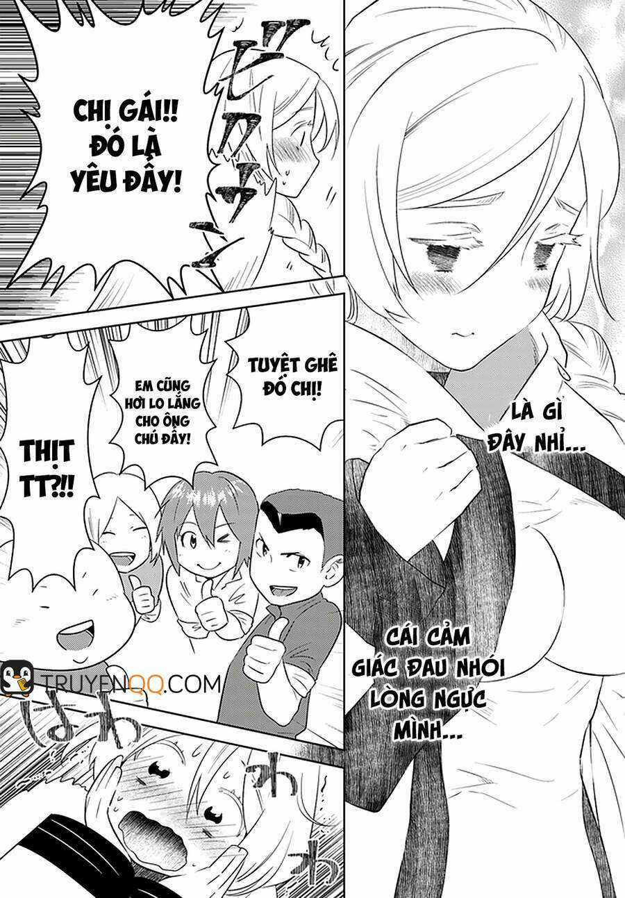 Around 40 Kenja No Isekai Seikatsu Nikki Chapter 20 trang 5