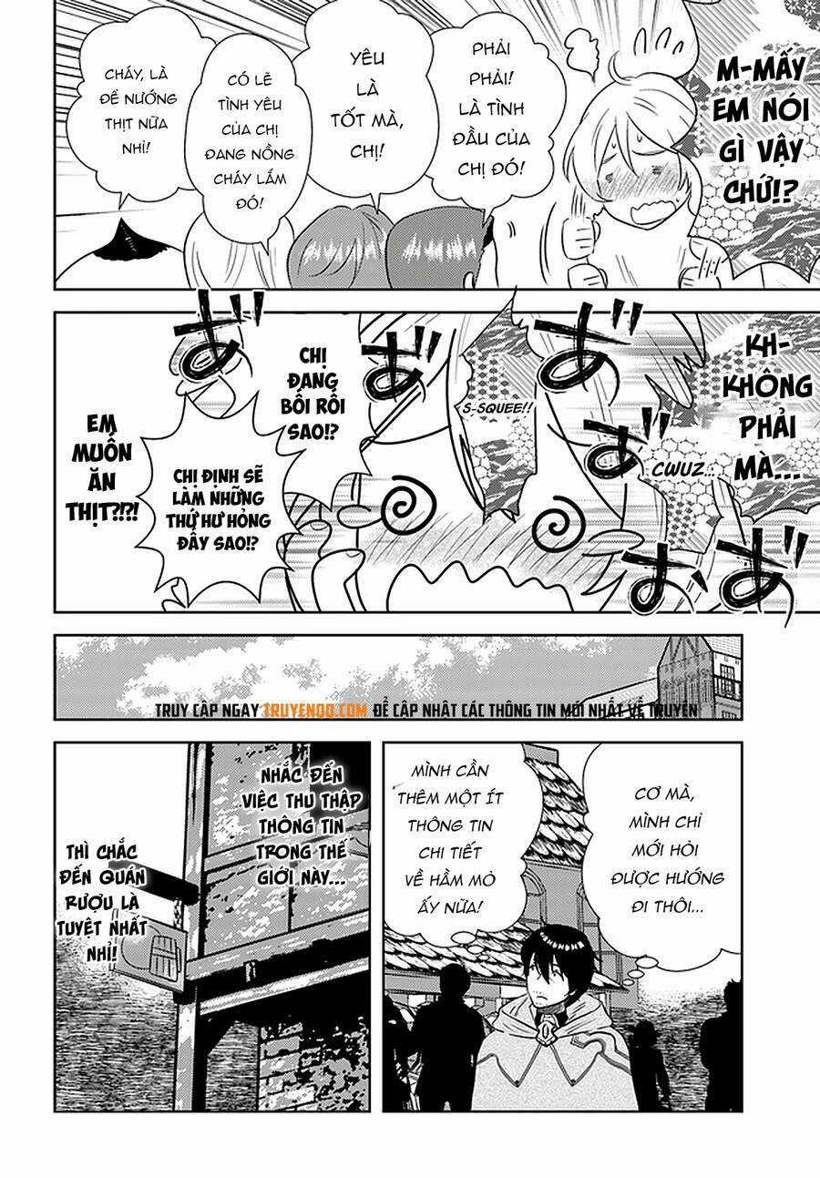 Around 40 Kenja No Isekai Seikatsu Nikki Chapter 20 trang 6