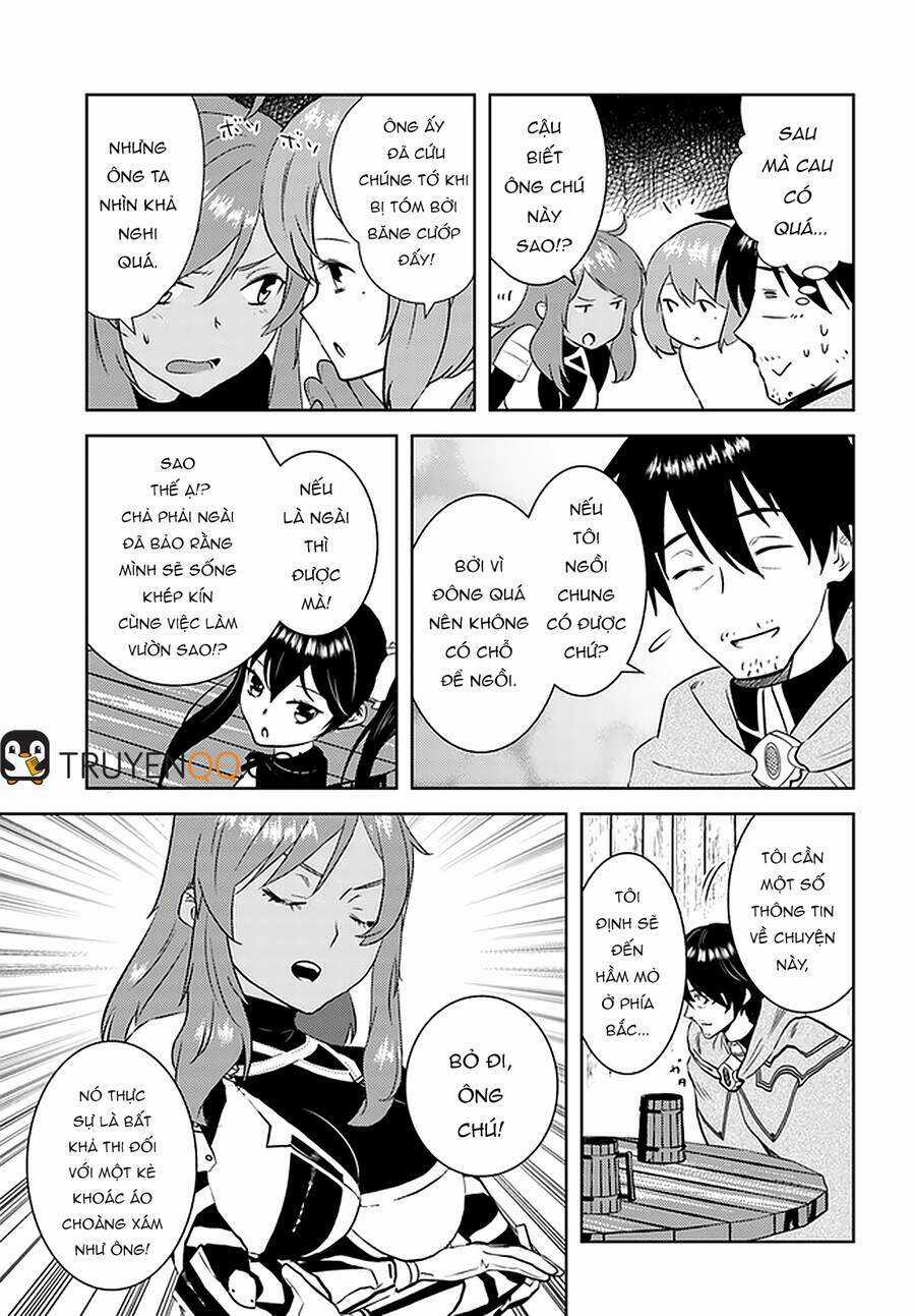 Around 40 Kenja No Isekai Seikatsu Nikki Chapter 20 trang 9