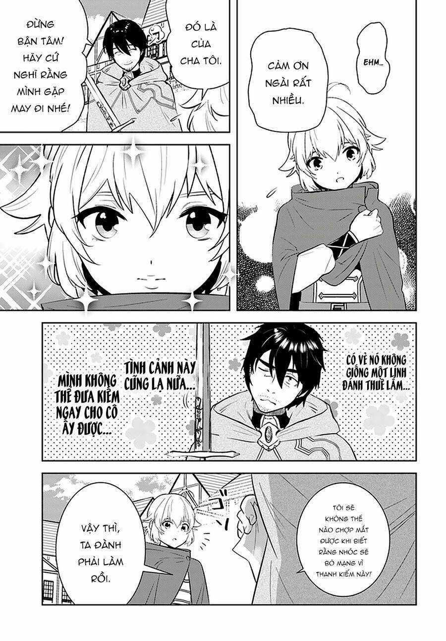Around 40 Kenja No Isekai Seikatsu Nikki Chapter 21 trang 12