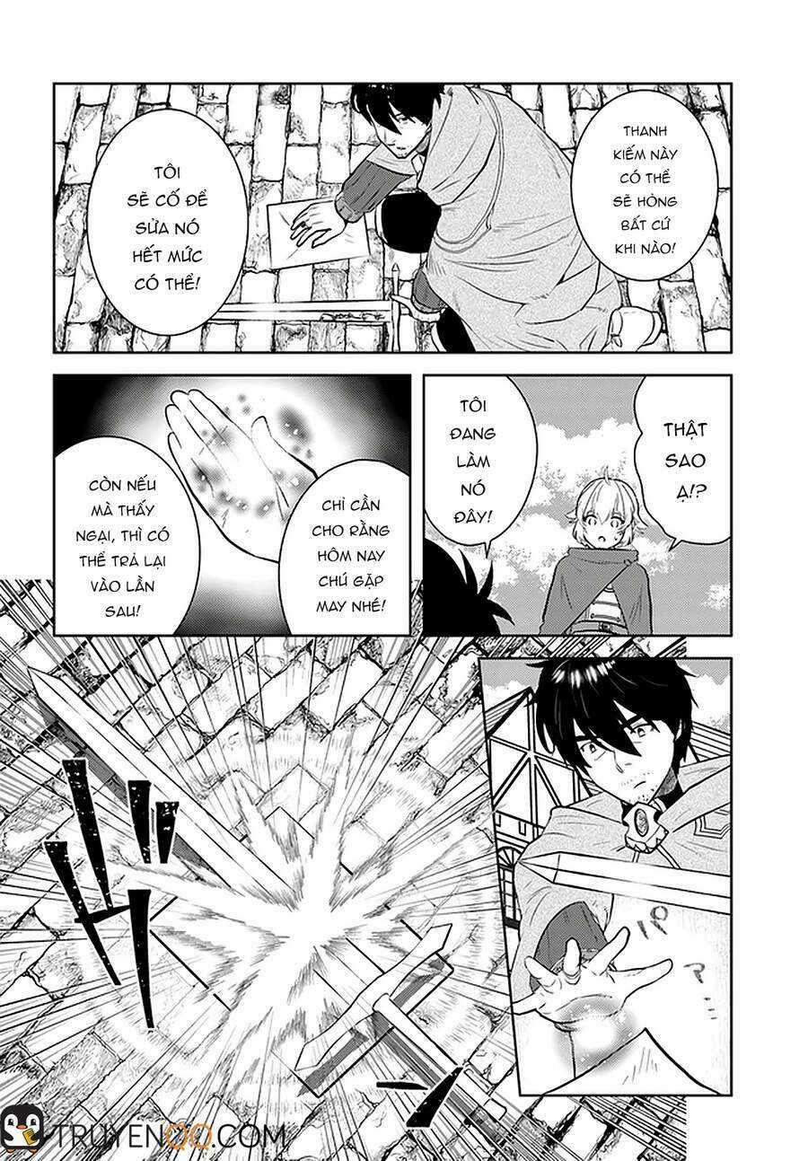 Around 40 Kenja No Isekai Seikatsu Nikki Chapter 21 trang 13