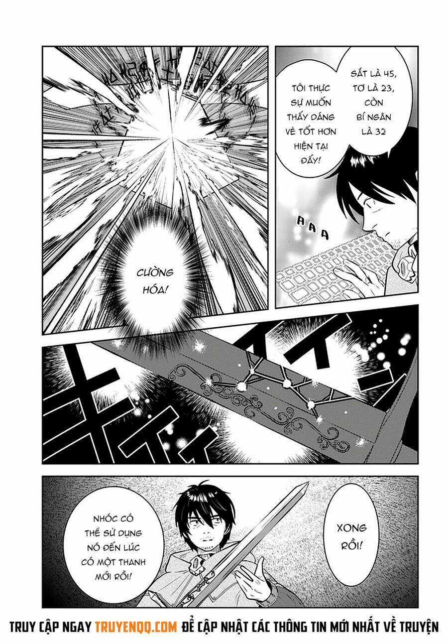 Around 40 Kenja No Isekai Seikatsu Nikki Chapter 21 trang 14