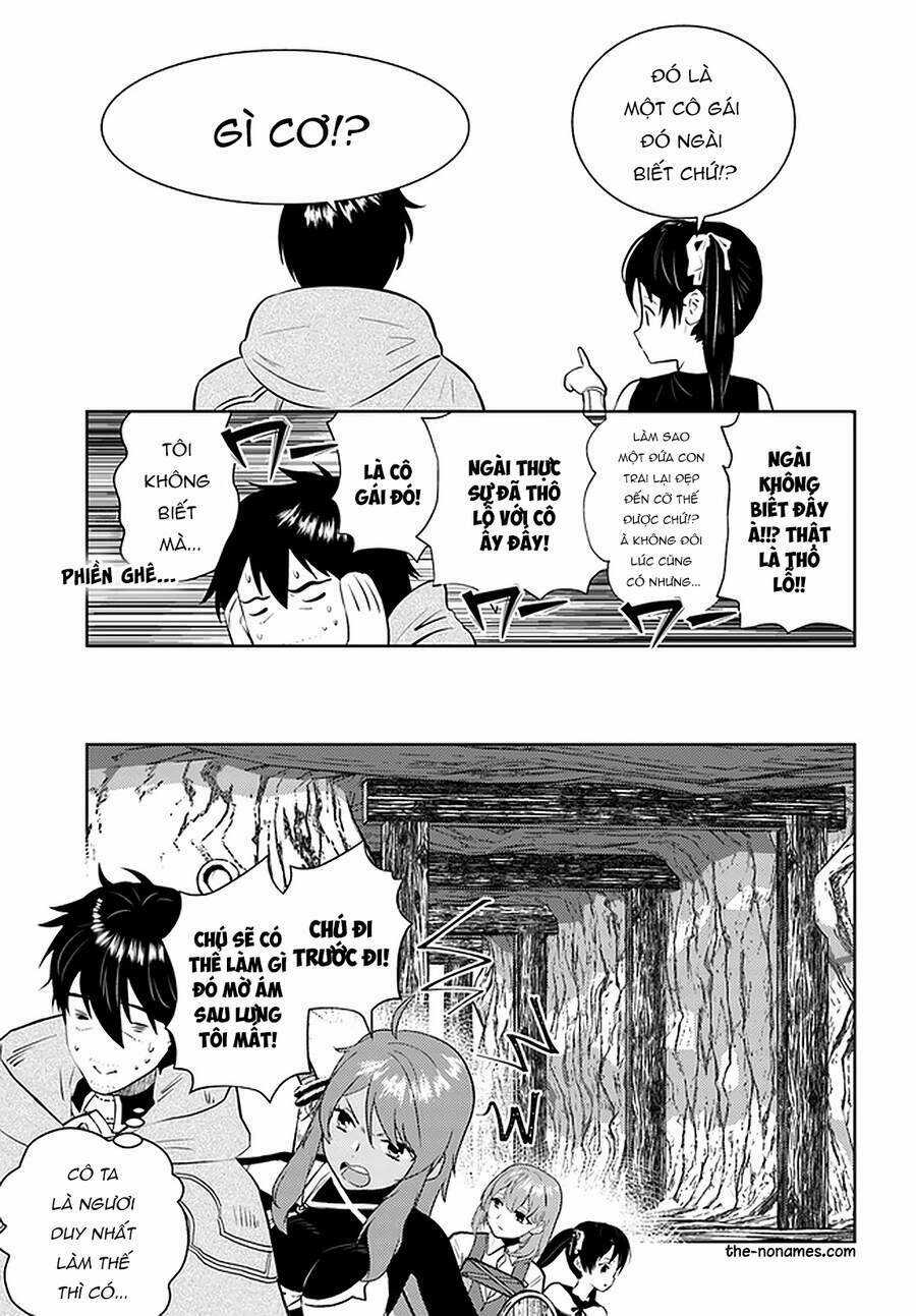 Around 40 Kenja No Isekai Seikatsu Nikki Chapter 21 trang 16