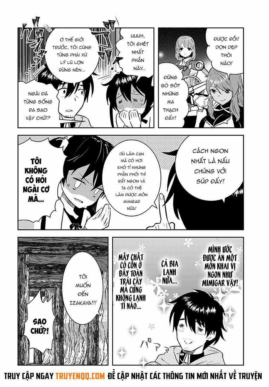 Around 40 Kenja No Isekai Seikatsu Nikki Chapter 21 trang 19