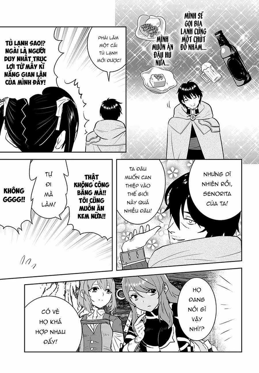 Around 40 Kenja No Isekai Seikatsu Nikki Chapter 21 trang 20