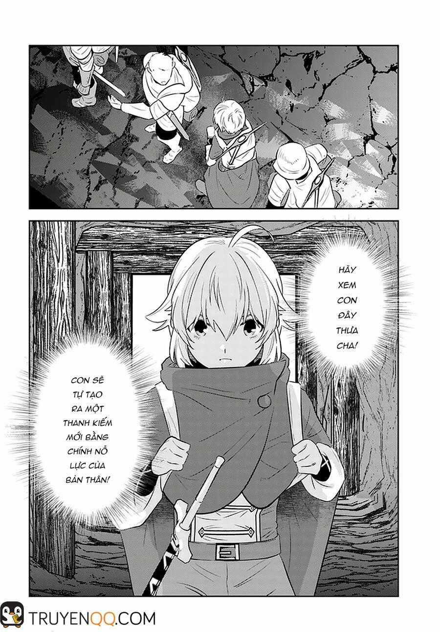Around 40 Kenja No Isekai Seikatsu Nikki Chapter 21 trang 23