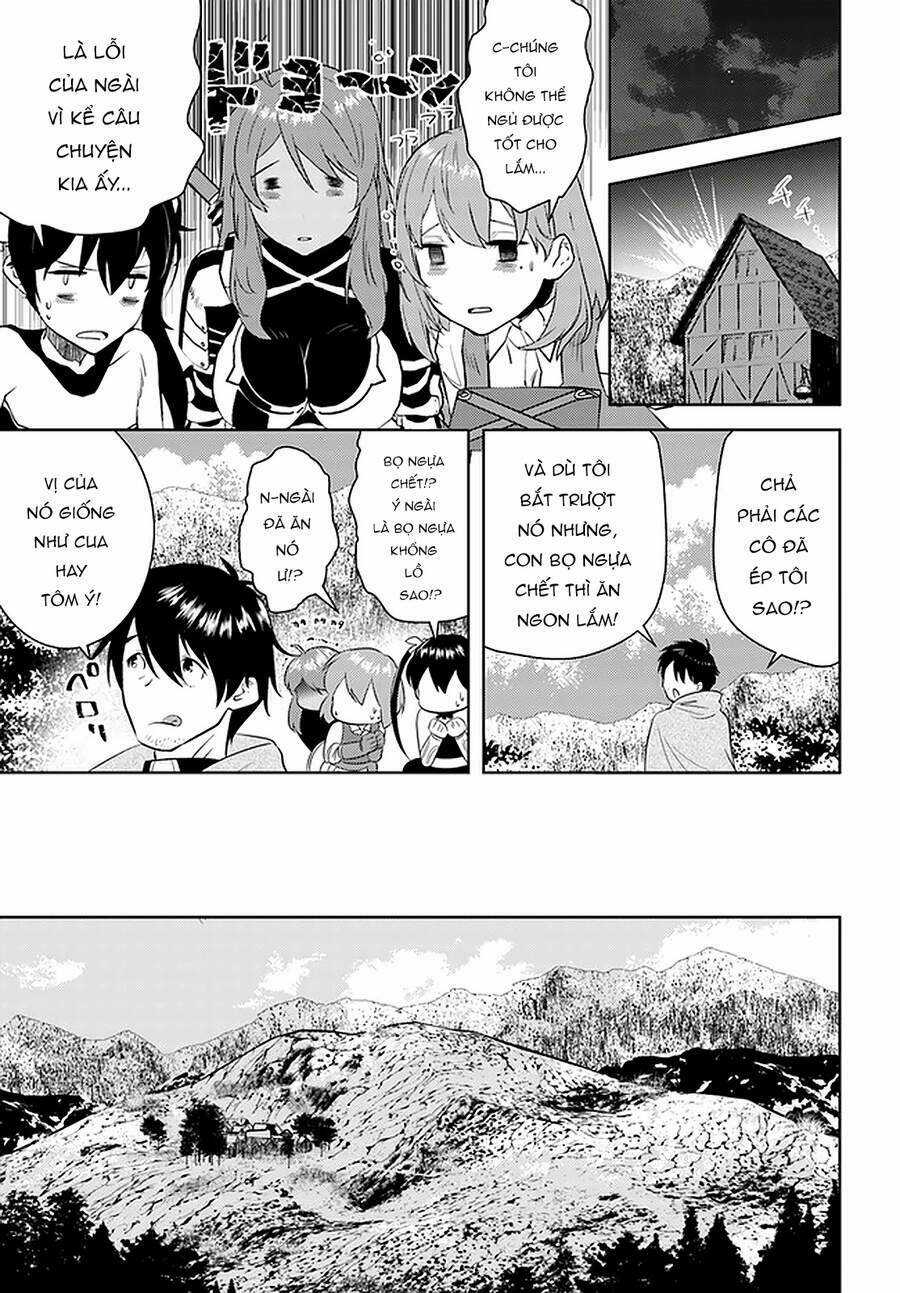 Around 40 Kenja No Isekai Seikatsu Nikki Chapter 21 trang 4