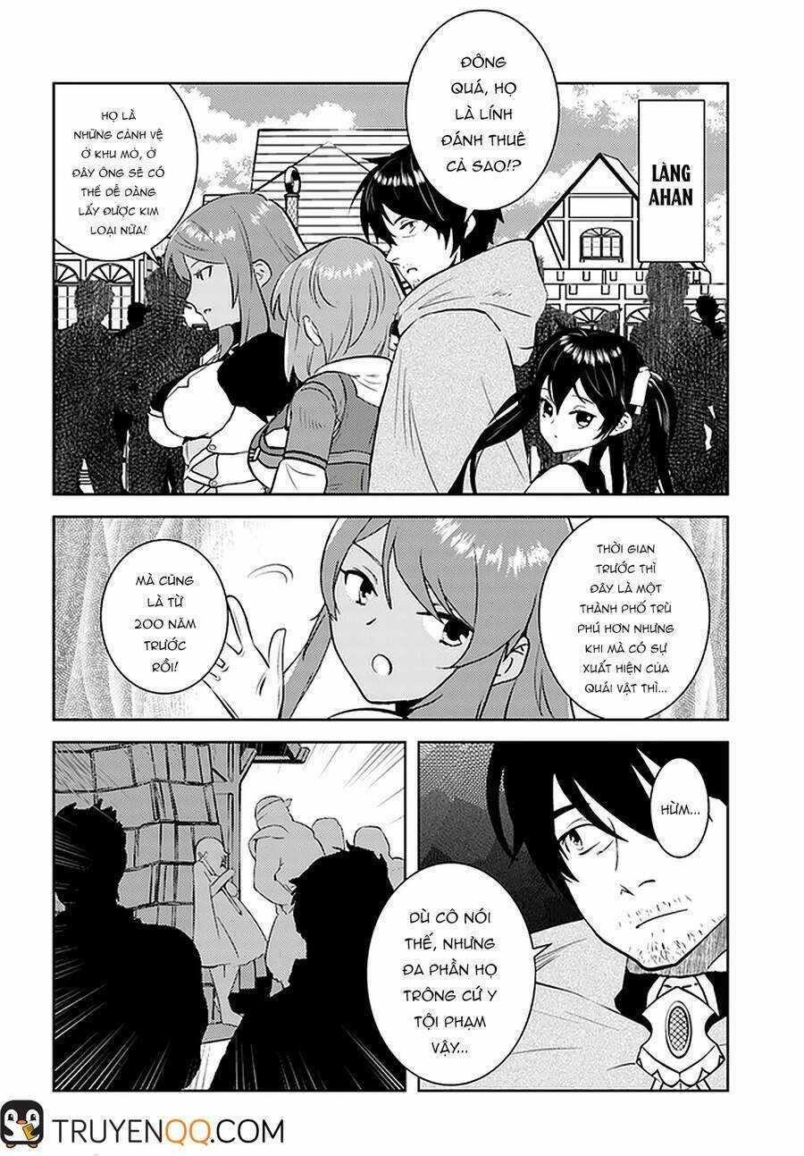 Around 40 Kenja No Isekai Seikatsu Nikki Chapter 21 trang 5