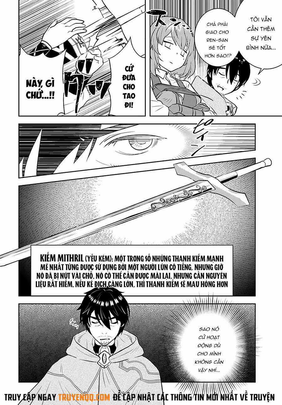 Around 40 Kenja No Isekai Seikatsu Nikki Chapter 21 trang 7