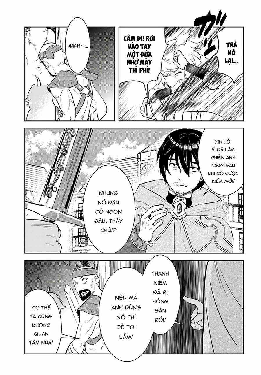 Around 40 Kenja No Isekai Seikatsu Nikki Chapter 21 trang 8