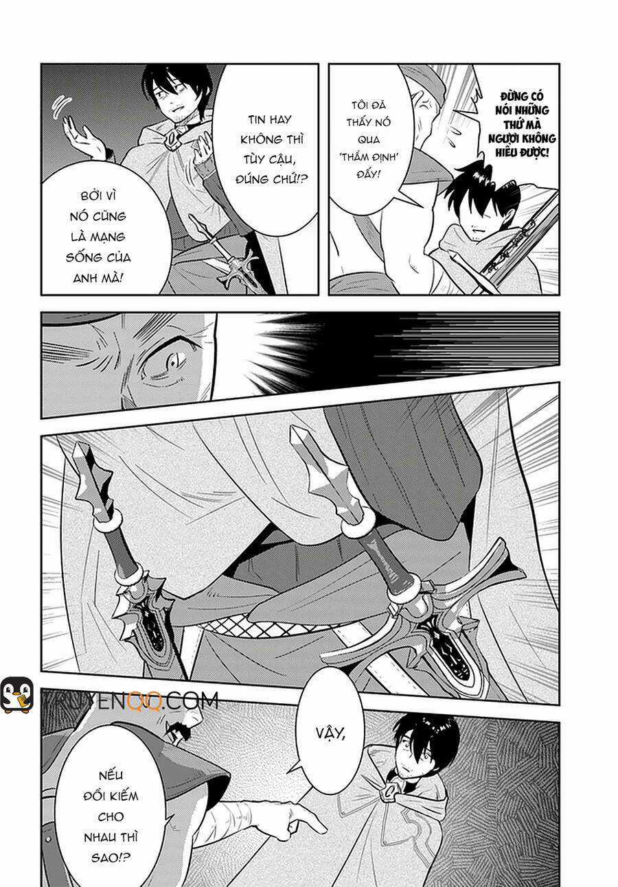 Around 40 Kenja No Isekai Seikatsu Nikki Chapter 21 trang 9