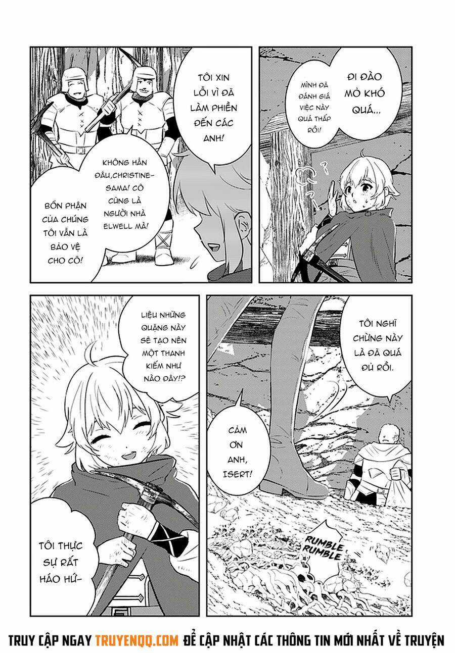 Around 40 Kenja No Isekai Seikatsu Nikki Chapter 22 trang 10