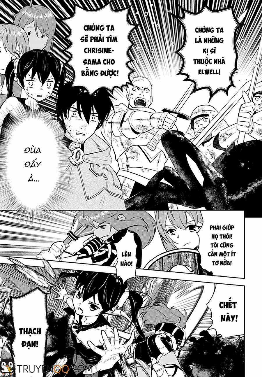 Around 40 Kenja No Isekai Seikatsu Nikki Chapter 22 trang 13
