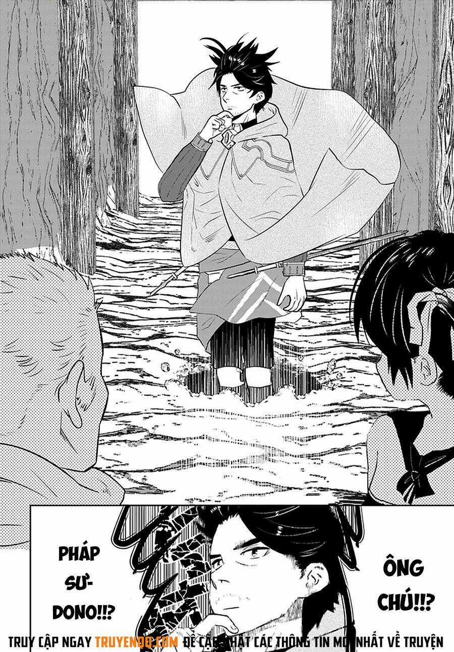 Around 40 Kenja No Isekai Seikatsu Nikki Chapter 22 trang 16