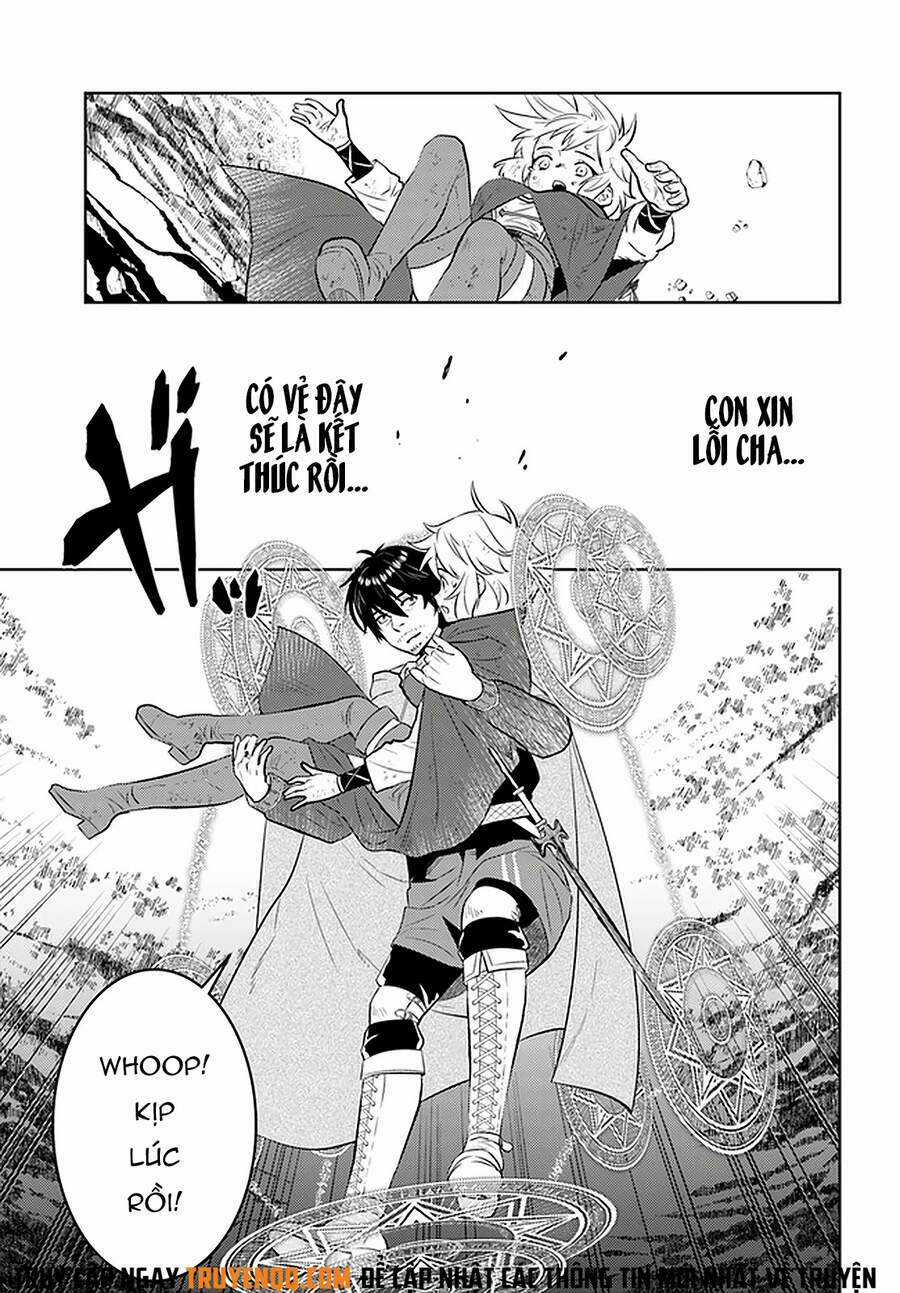 Around 40 Kenja No Isekai Seikatsu Nikki Chapter 22 trang 22