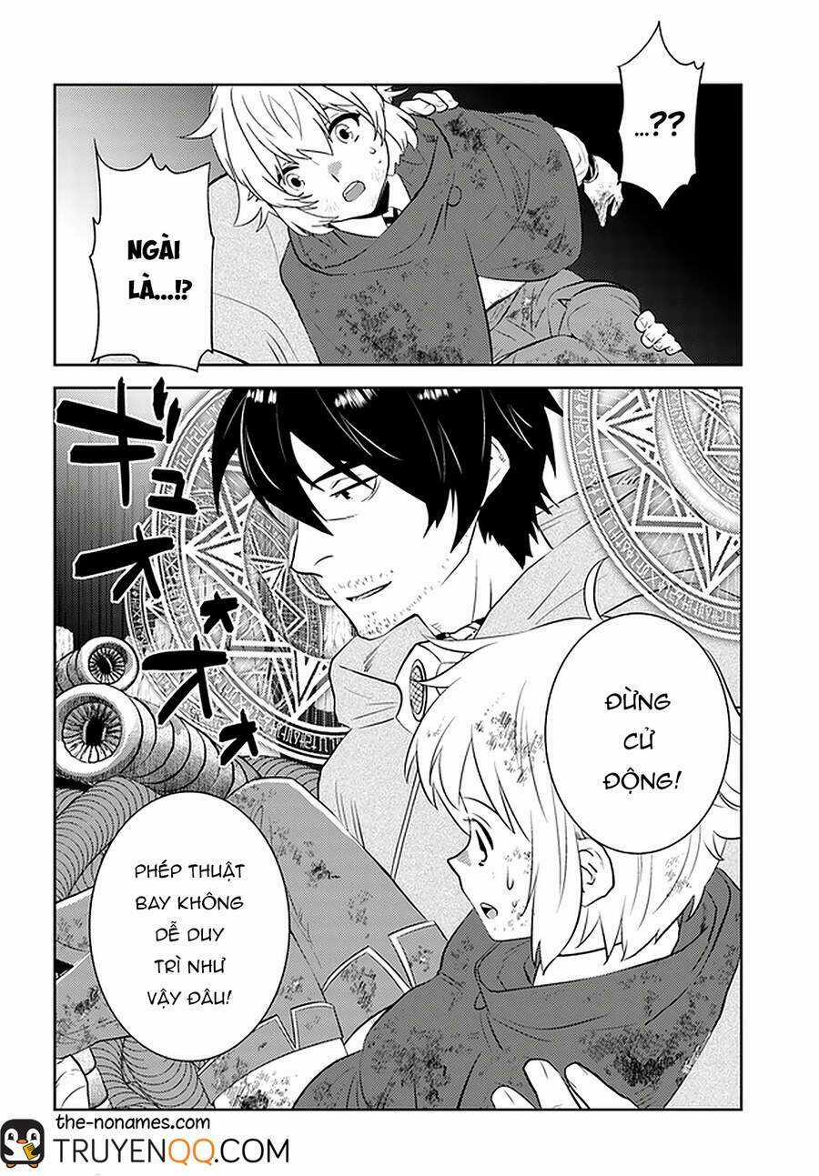Around 40 Kenja No Isekai Seikatsu Nikki Chapter 22 trang 23