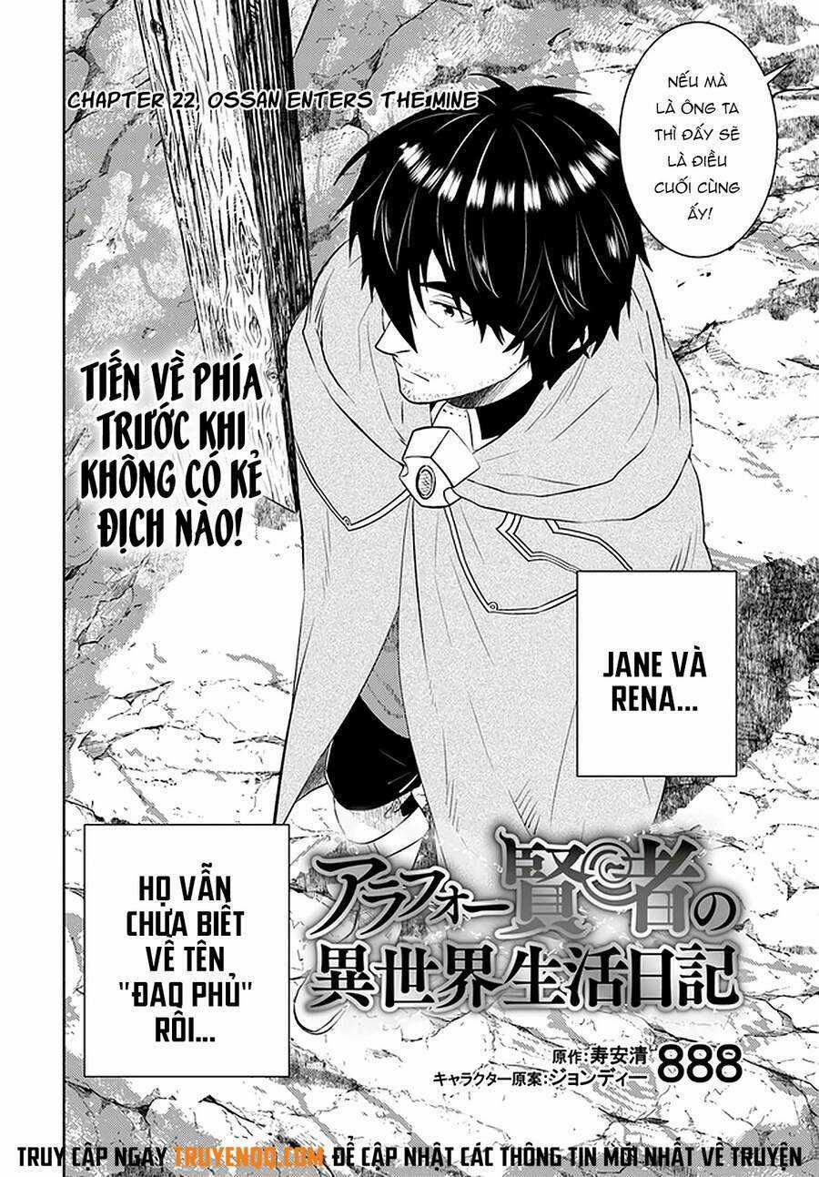 Around 40 Kenja No Isekai Seikatsu Nikki Chapter 22 trang 4