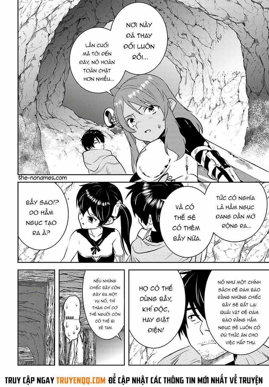Around 40 Kenja No Isekai Seikatsu Nikki Chapter 22 trang 8