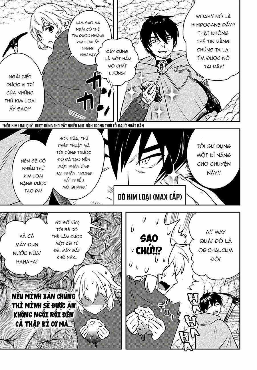 Around 40 Kenja No Isekai Seikatsu Nikki Chapter 23 trang 10