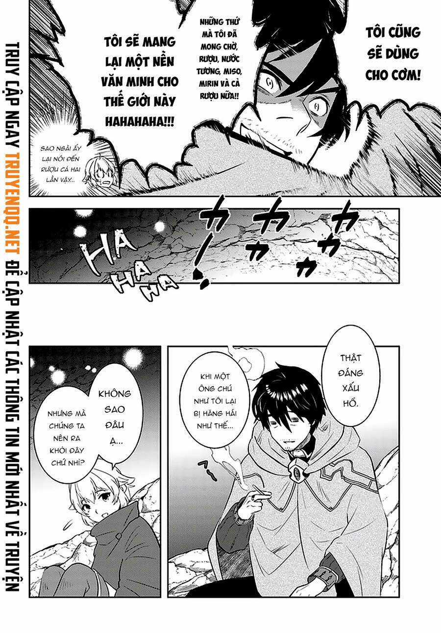 Around 40 Kenja No Isekai Seikatsu Nikki Chapter 23 trang 11