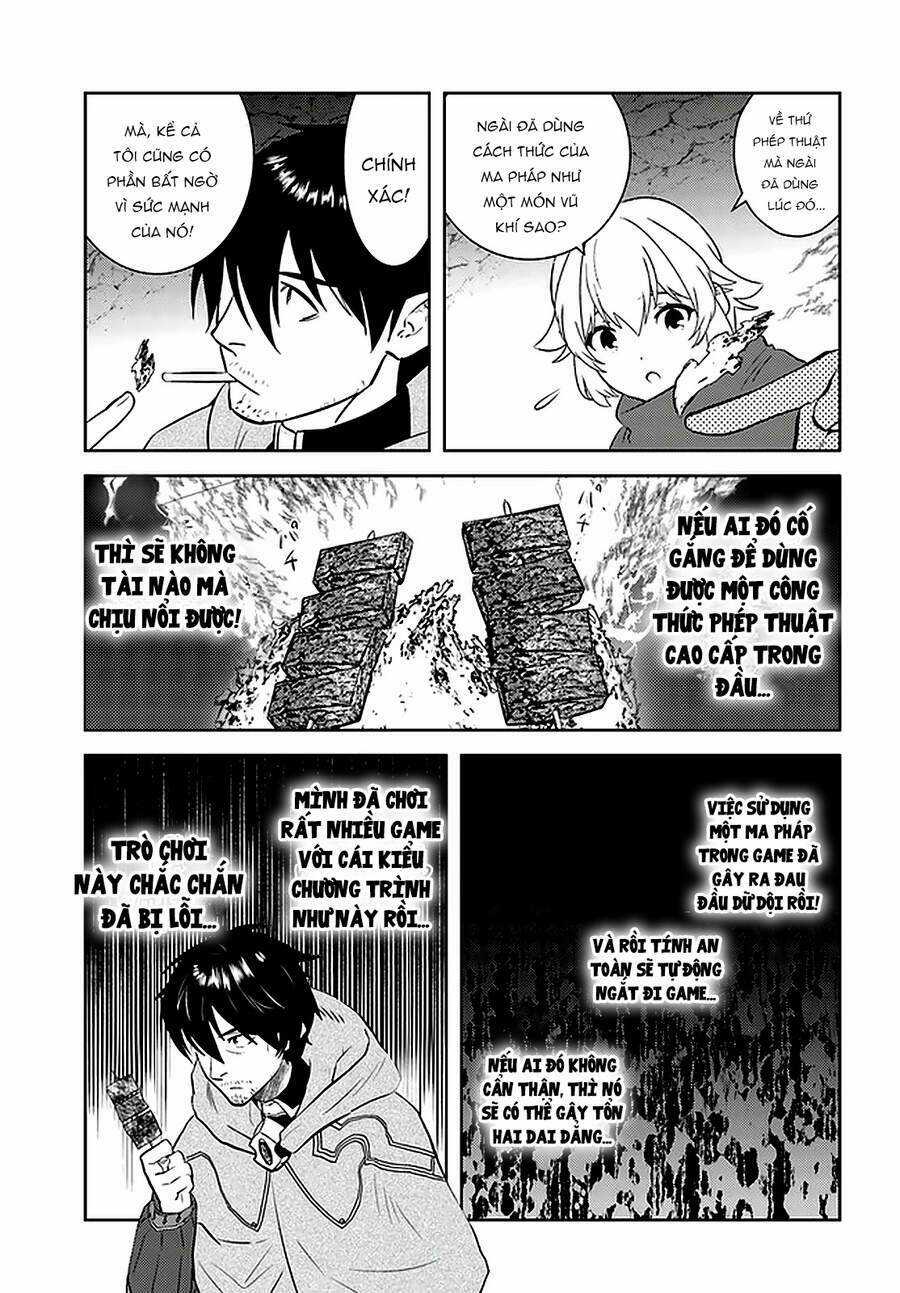 Around 40 Kenja No Isekai Seikatsu Nikki Chapter 23 trang 14
