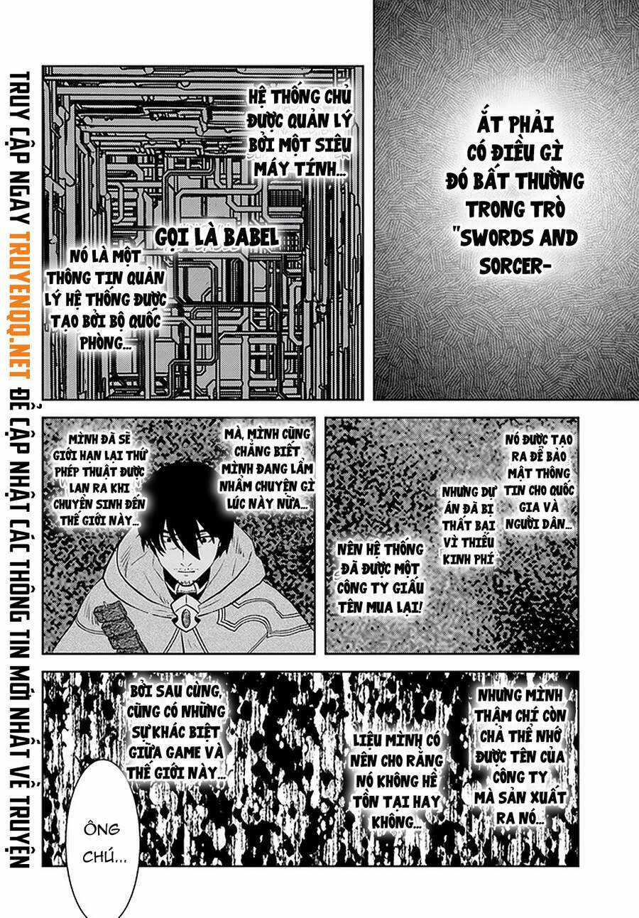 Around 40 Kenja No Isekai Seikatsu Nikki Chapter 23 trang 15