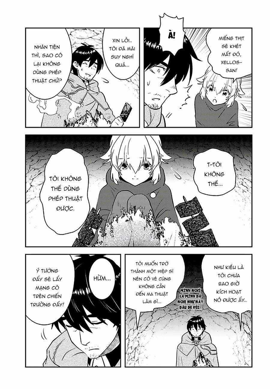 Around 40 Kenja No Isekai Seikatsu Nikki Chapter 23 trang 16