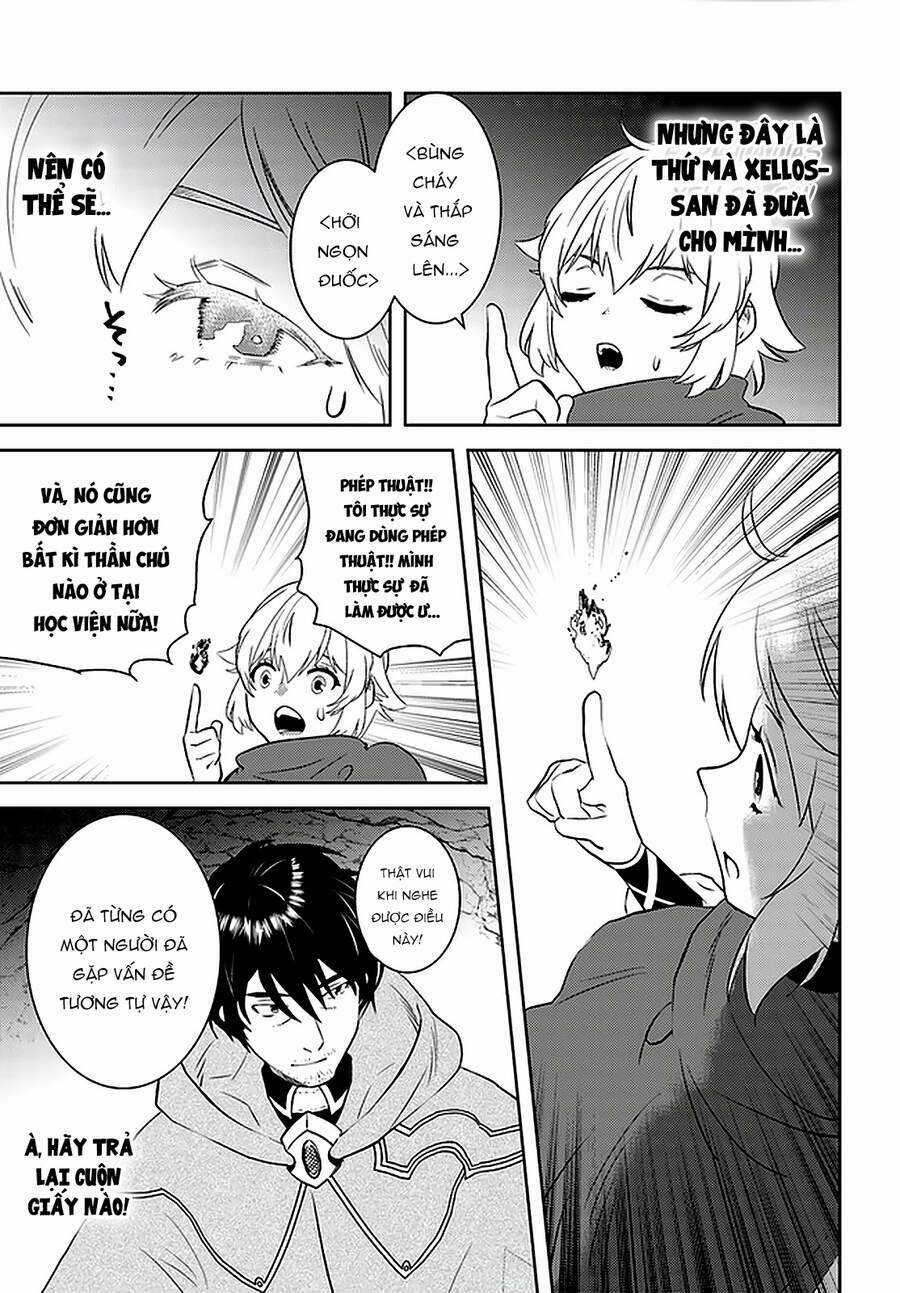 Around 40 Kenja No Isekai Seikatsu Nikki Chapter 23 trang 18