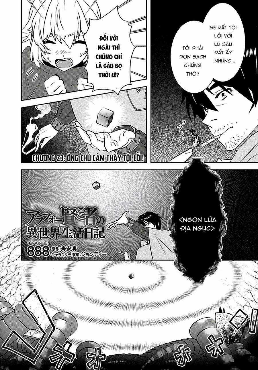 Around 40 Kenja No Isekai Seikatsu Nikki Chapter 23 trang 2