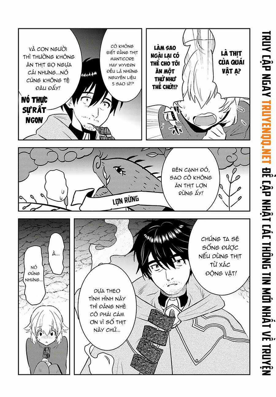Around 40 Kenja No Isekai Seikatsu Nikki Chapter 23 trang 21