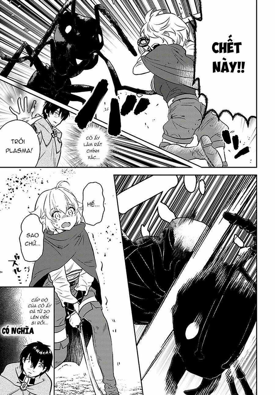 Around 40 Kenja No Isekai Seikatsu Nikki Chapter 23 trang 24