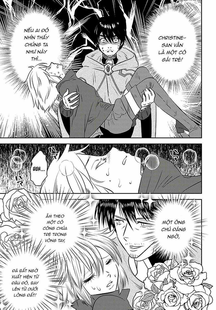 Around 40 Kenja No Isekai Seikatsu Nikki Chapter 23 trang 26