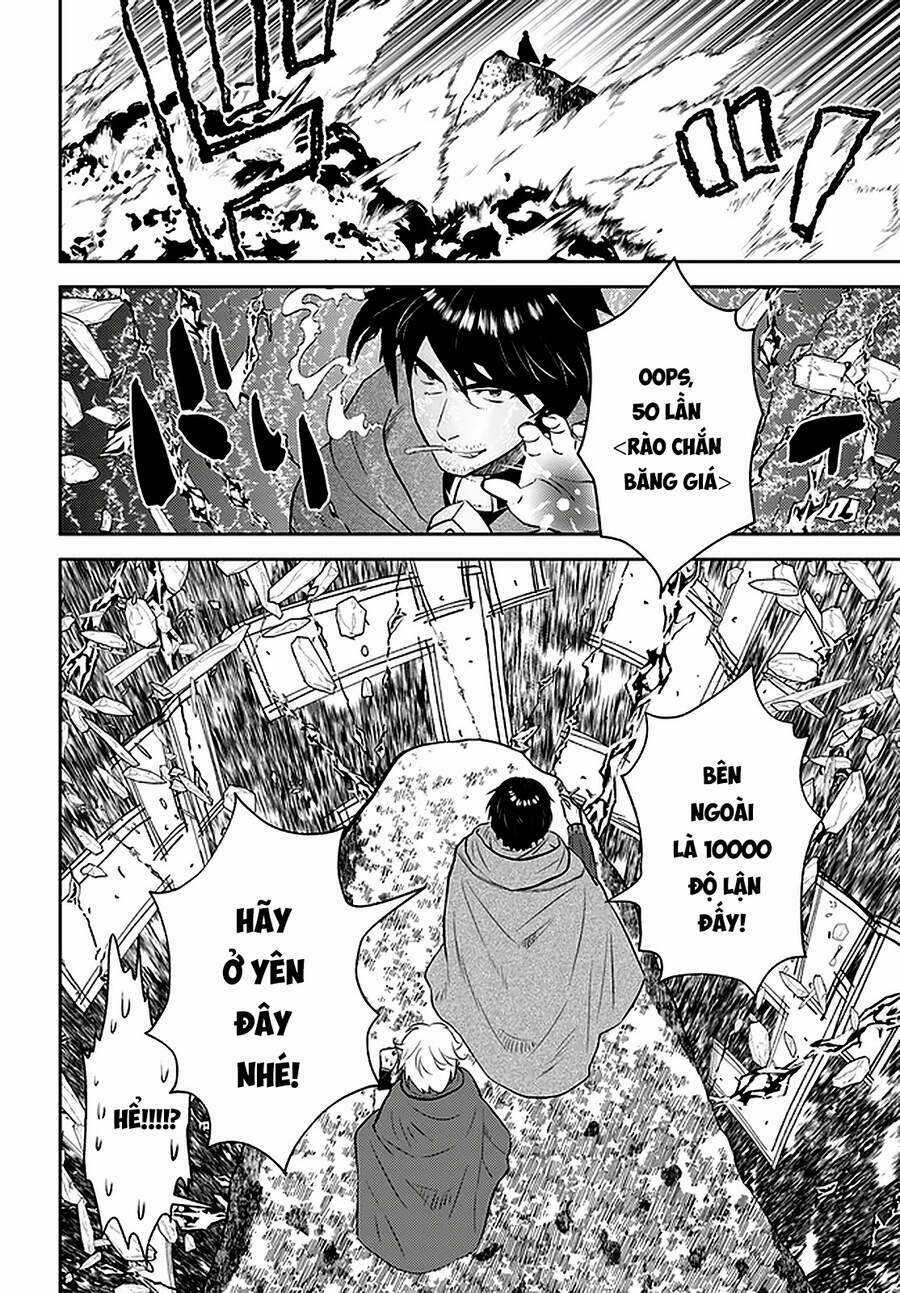 Around 40 Kenja No Isekai Seikatsu Nikki Chapter 23 trang 4