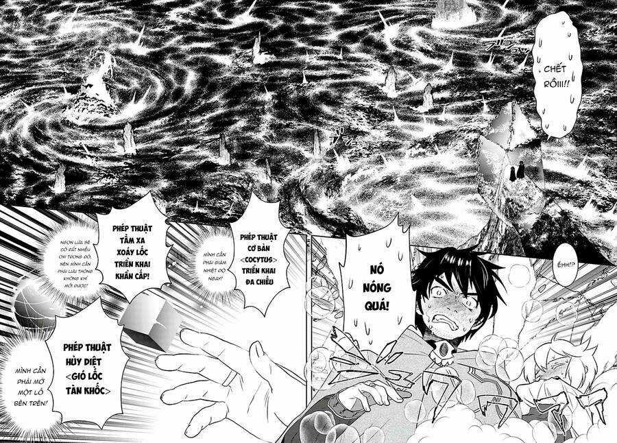 Around 40 Kenja No Isekai Seikatsu Nikki Chapter 23 trang 6