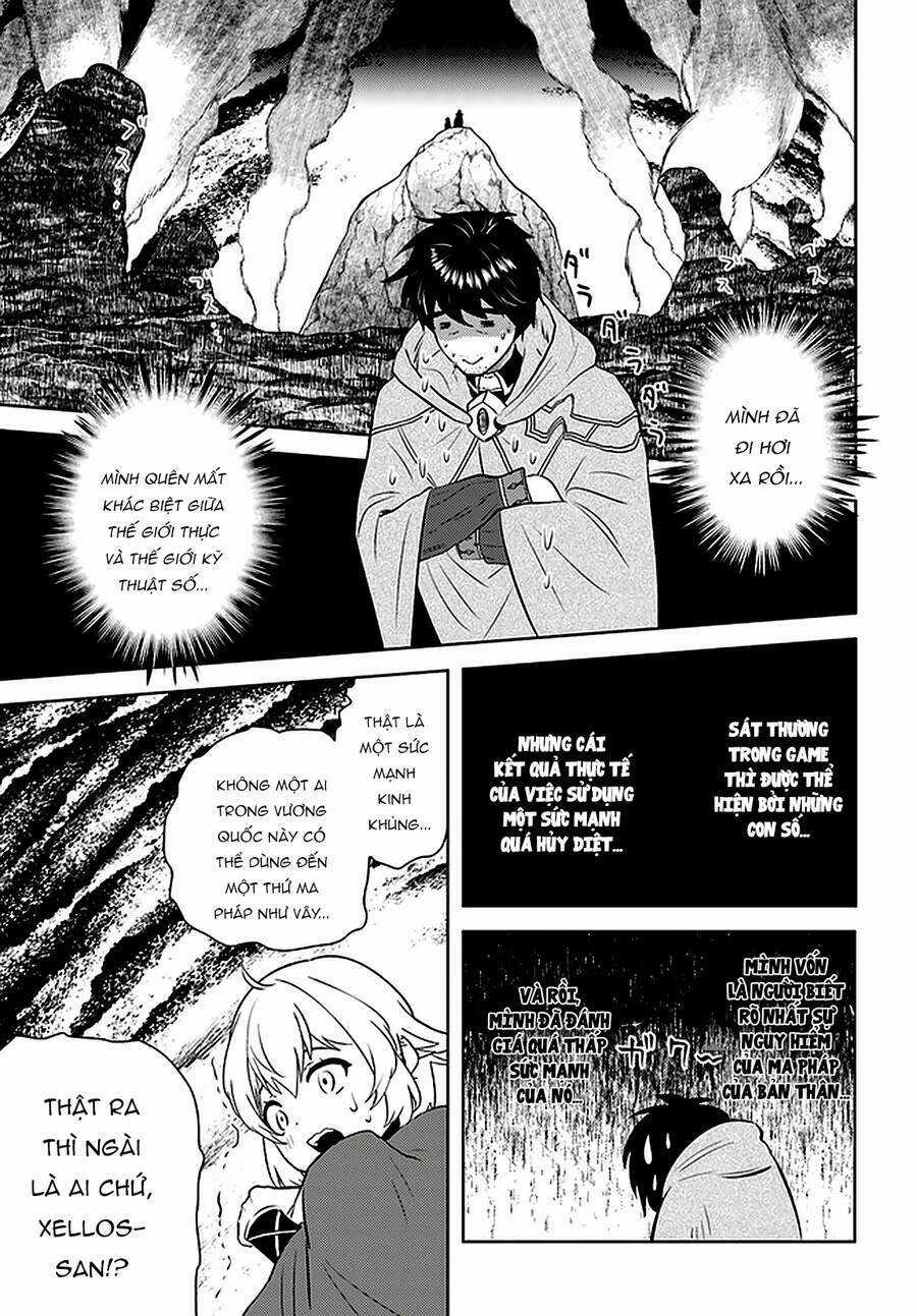 Around 40 Kenja No Isekai Seikatsu Nikki Chapter 23 trang 8