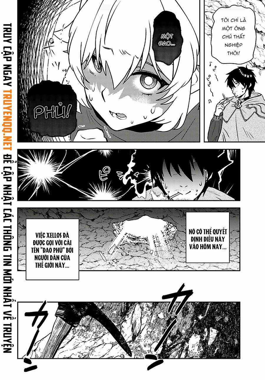 Around 40 Kenja No Isekai Seikatsu Nikki Chapter 23 trang 9
