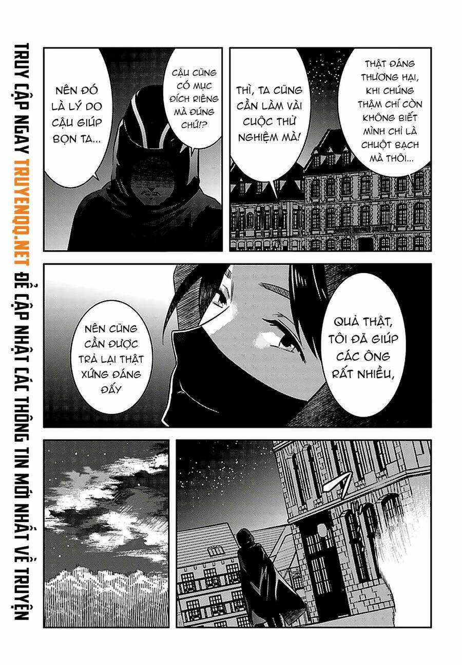 Around 40 Kenja No Isekai Seikatsu Nikki Chapter 24 trang 10