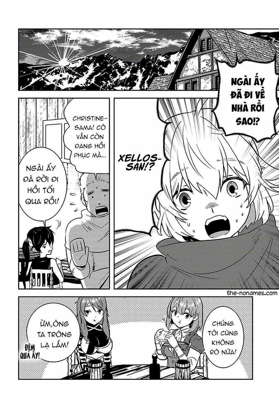 Around 40 Kenja No Isekai Seikatsu Nikki Chapter 24 trang 11