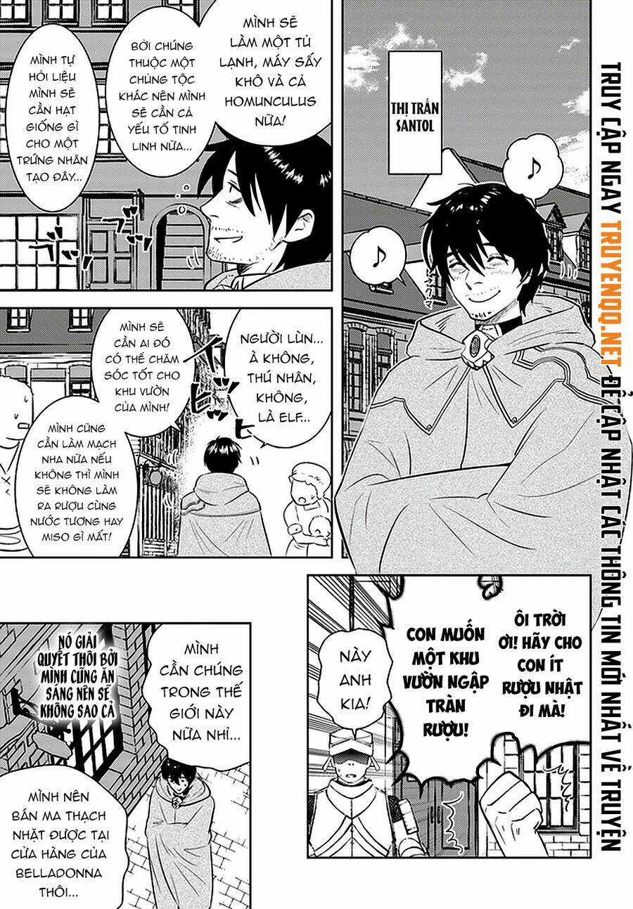Around 40 Kenja No Isekai Seikatsu Nikki Chapter 24 trang 14